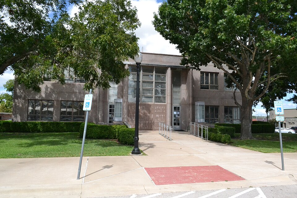 Burnet County Courthouse in Burnet, Texas