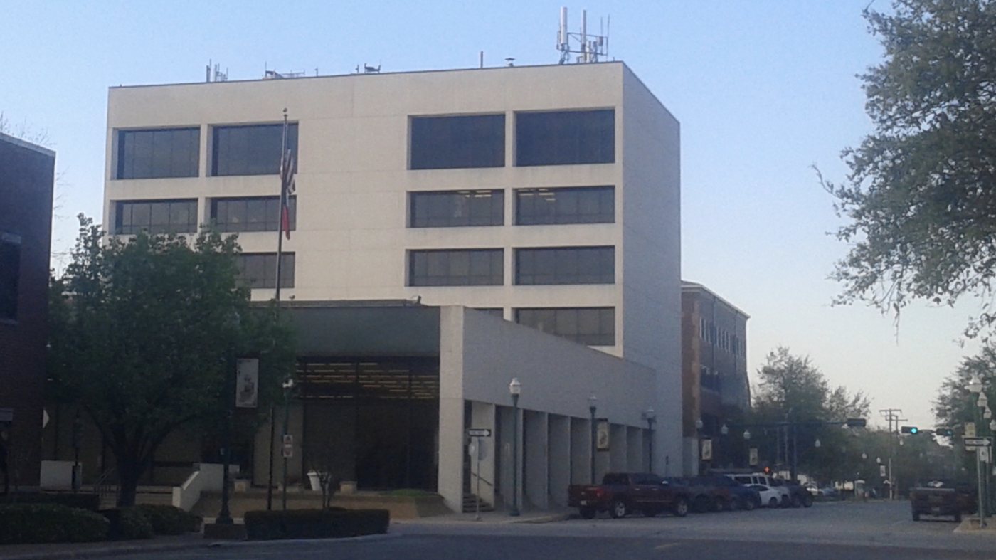 Conroe City Hall in Conroe, Texas